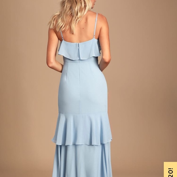 Lulu’s Cherish The Moment Maxi Dress NWT - Picture 7 of 8